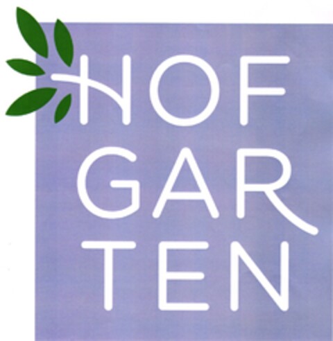 HOF GAR TEN Logo (DPMA, 23.03.2013)