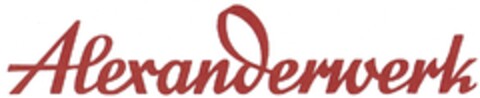 Alexanderwerk Logo (DPMA, 05/31/2013)