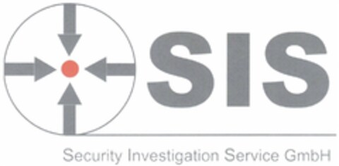 SIS Security Investigation Service GmbH Logo (DPMA, 26.06.2013)