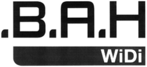 .B.A.H WiDi Logo (DPMA, 10/25/2013)