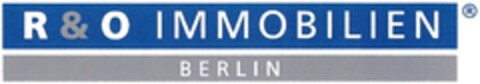 R & O IMMOBILIEN BERLIN Logo (DPMA, 10.01.2014)