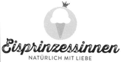 Eisprinzessinnen NATÜRLICH MIT LIEBE Logo (DPMA, 03/05/2014)