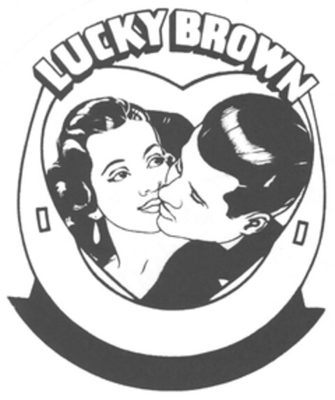 LUCKY BROWN Logo (DPMA, 12.08.2014)