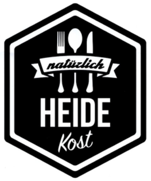 natürlich HEIDE Kost Logo (DPMA, 21.08.2014)