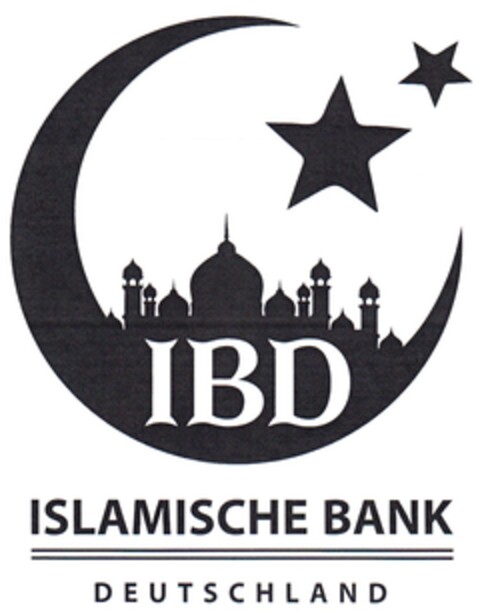 IBD ISLAMISCHE BANK DEUTSCHLAND Logo (DPMA, 24.12.2014)