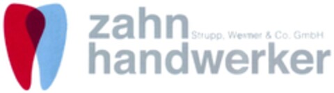 zahnhandwerker Strupp, Weimer & Co. GmbH Logo (DPMA, 07.01.2015)