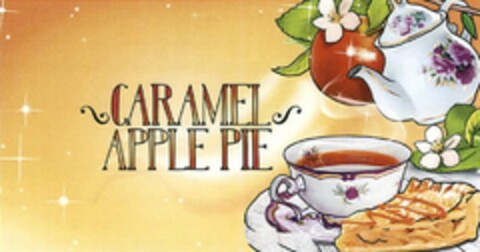 CARAMEL APPLE PIE Logo (DPMA, 20.03.2015)