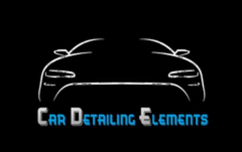 CAR DETAILING ELEMENTS Logo (DPMA, 16.03.2015)