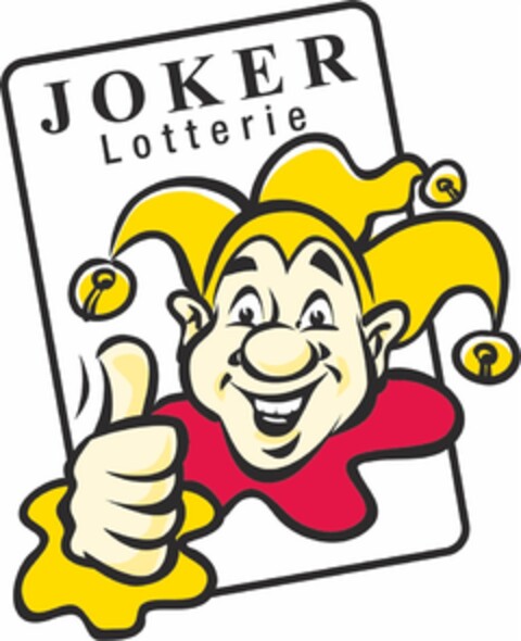 Joker-Lotterie Logo (DPMA, 02.09.2015)