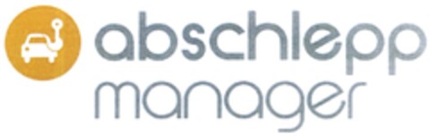 abschlepp manager Logo (DPMA, 02/09/2016)