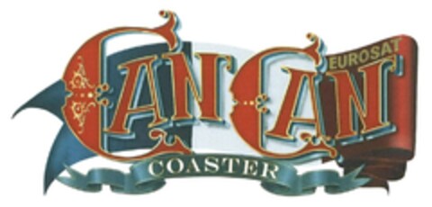 CAN CAN COASTER Logo (DPMA, 15.11.2017)