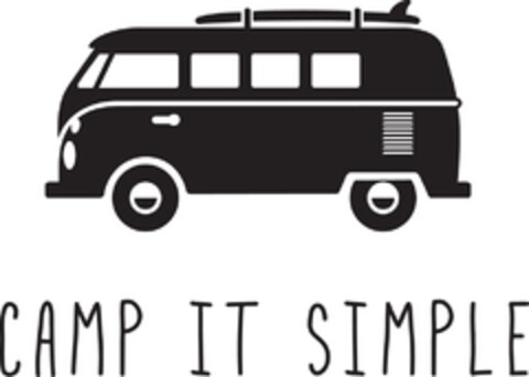 CAMP IT SIMPLE Logo (DPMA, 29.11.2017)