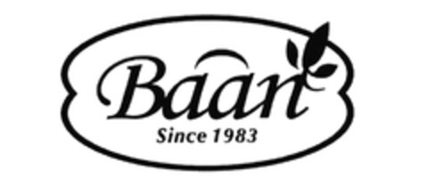 Baan Since 1983 Logo (DPMA, 03/07/2018)