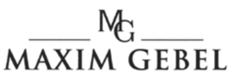 MG MAXIM GEBEL Logo (DPMA, 29.11.2018)