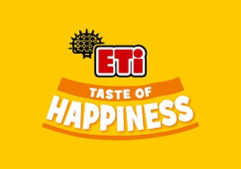 ETi TASTE OF HAPPINESS Logo (DPMA, 07.03.2018)