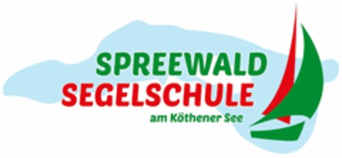 SPREEWALD SEGELSCHULE am Köthener See Logo (DPMA, 19.11.2019)