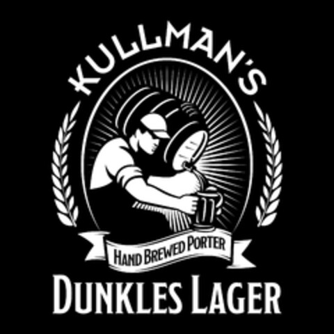 KULLMAN'S DUNKLES LAGER Logo (DPMA, 27.09.2019)