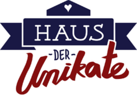HAUS DER Unikate Logo (DPMA, 17.12.2019)