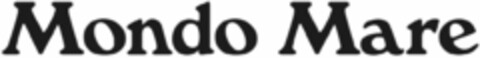 Mondo Mare Logo (DPMA, 10.02.2020)