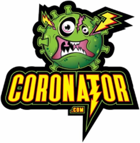 CORONATOR.COM Logo (DPMA, 17.03.2020)