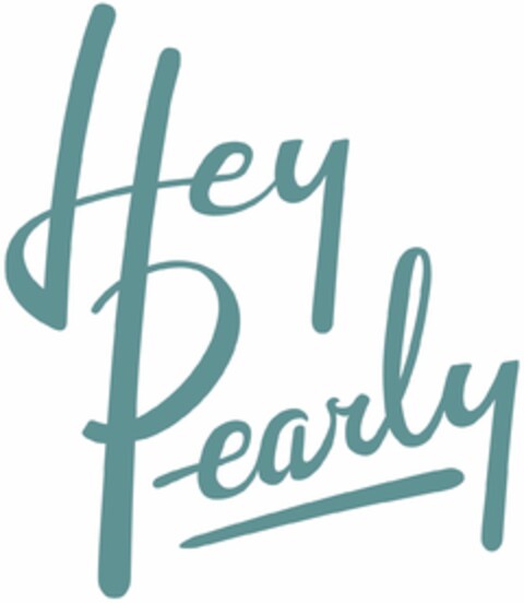 Hey Pearly Logo (DPMA, 28.04.2020)