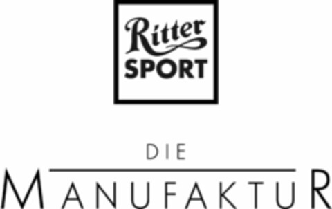 Ritter SPORT DIE MANUFAKTUR Logo (DPMA, 09/24/2020)