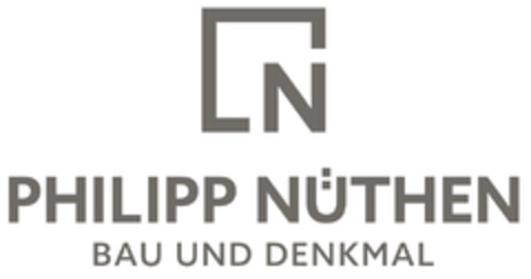 N PHILIPP NÜTHEN BAU UND DENKMAL Logo (DPMA, 10/06/2020)