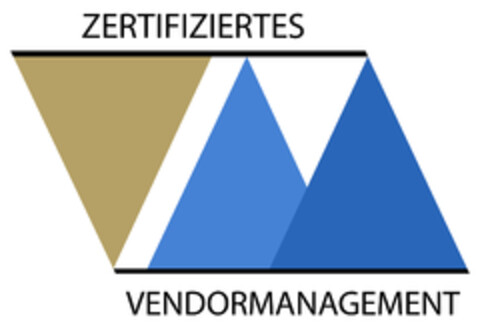 ZERTIFIZIERTES VENDORMANAGEMENT Logo (DPMA, 02/12/2020)