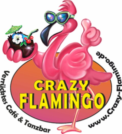 CRAZY FLAMINGO Logo (DPMA, 01.03.2020)