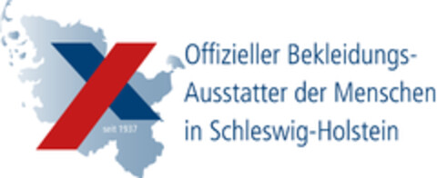 Offizieller Bekleidungs-Ausstatter der Menschen in Schleswig-Holstein seit 1937 Logo (DPMA, 26.01.2021)