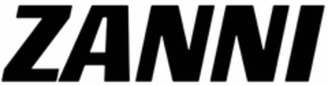 ZANNI Logo (DPMA, 05/18/2022)