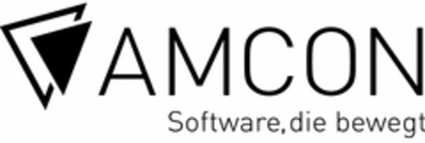 AMCON Software, die bewegt Logo (DPMA, 10/05/2022)