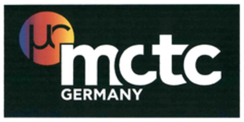 mctc GERMANY Logo (DPMA, 12.07.2023)