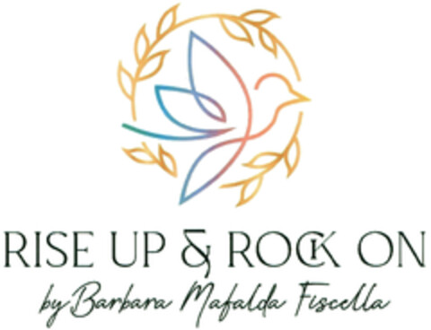 RISE UP & ROCK ON by Barbara Mafalda Fiscella Logo (DPMA, 02.02.2023)