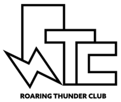 RTC ROARING THUNDER CLUB Logo (DPMA, 05/09/2023)