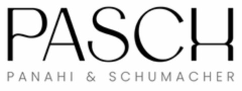 PASCH PANAHI & SCHUMACHER Logo (DPMA, 19.10.2023)