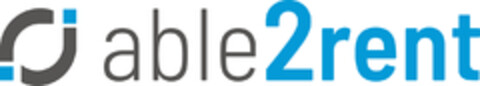 able2rent Logo (DPMA, 08.02.2023)