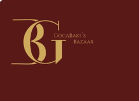 GB GOCABAKI'S BAZAAR Logo (DPMA, 01.08.2023)