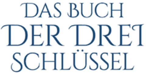 DAS BUCH DER DREI SCHLÜSSEL Logo (DPMA, 06.12.2023)