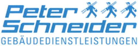 Peter Schneider GEBÄUDEDIENSTLEISTUNGEN Logo (DPMA, 29.01.2024)