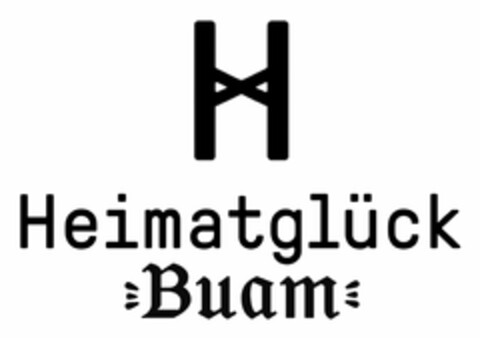 H Heimatglück Buam Logo (DPMA, 13.02.2024)