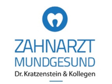 ZAHNARZT MUNDGESUND Dr. Kratzenstein & Kollegen Logo (DPMA, 06/03/2024)