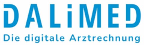 DALiMED Die digitale Arztrechnung Logo (DPMA, 21.10.2024)