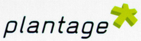 plantage Logo (DPMA, 03/14/2002)