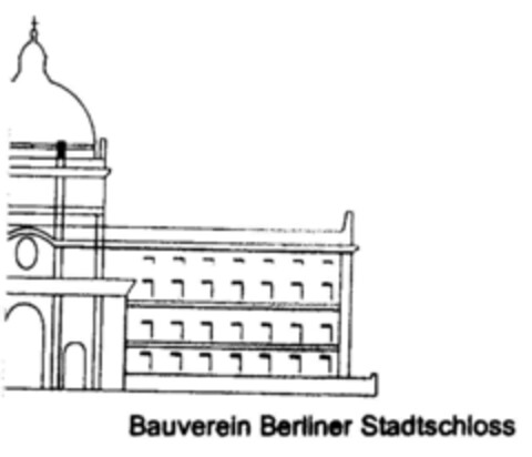 Bauverein Berliner Stadtschloss Logo (DPMA, 06/26/2002)