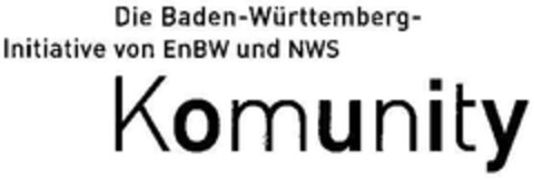Komunity Logo (DPMA, 08/08/2002)