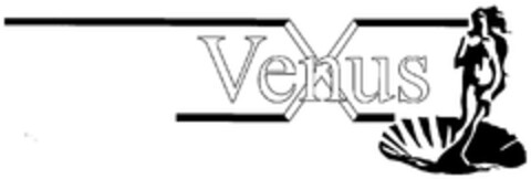 Venus X Logo (DPMA, 12.11.2002)