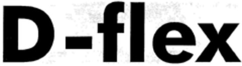 D-flex Logo (DPMA, 19.12.2002)