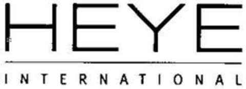 HEYE INTERNATIONAL Logo (DPMA, 26.02.2003)