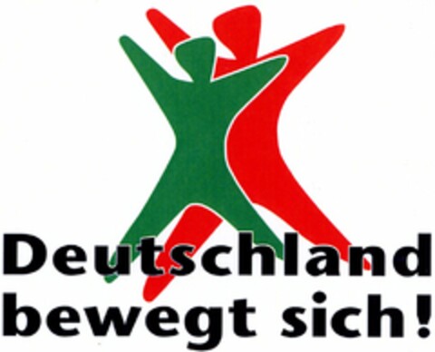 Deutschland bewegt sich! Logo (DPMA, 02.05.2003)